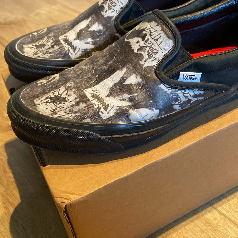 Vans old skool slip-ons X Jim Goldberg - Picture 2 of 4